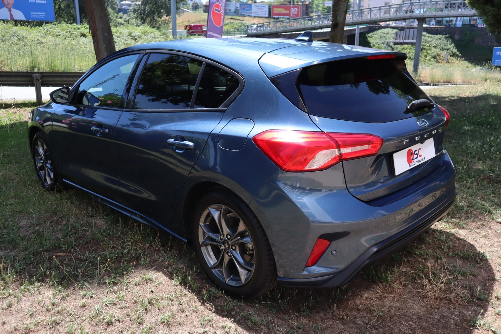 Ford Focus 1.0 EcoBoost MHEV ST-Line