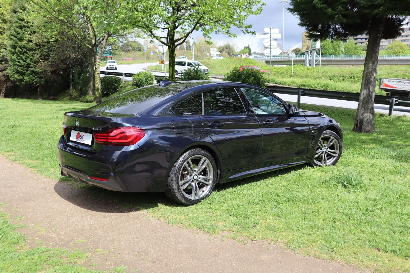 BMW 418 Gran Coupé d Pack M Auto
