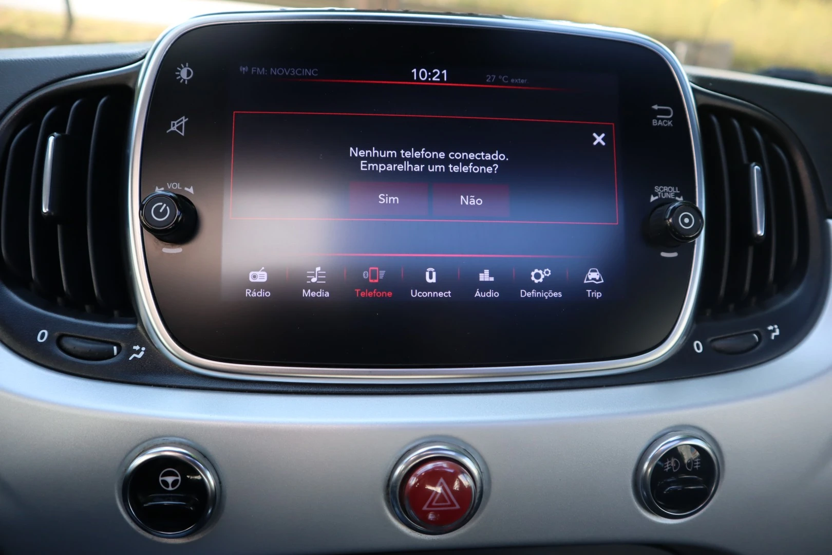 Fiat 500 1.0 Hybrid Connect