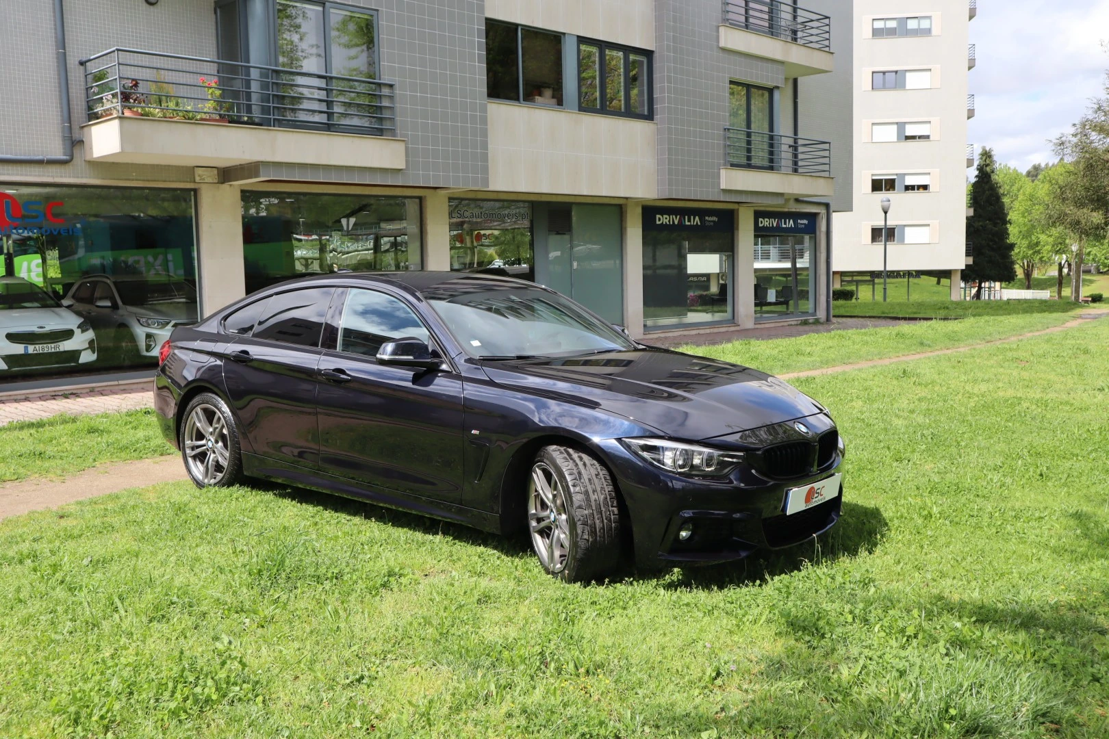 BMW 418 Gran Coupé d Pack M Auto
