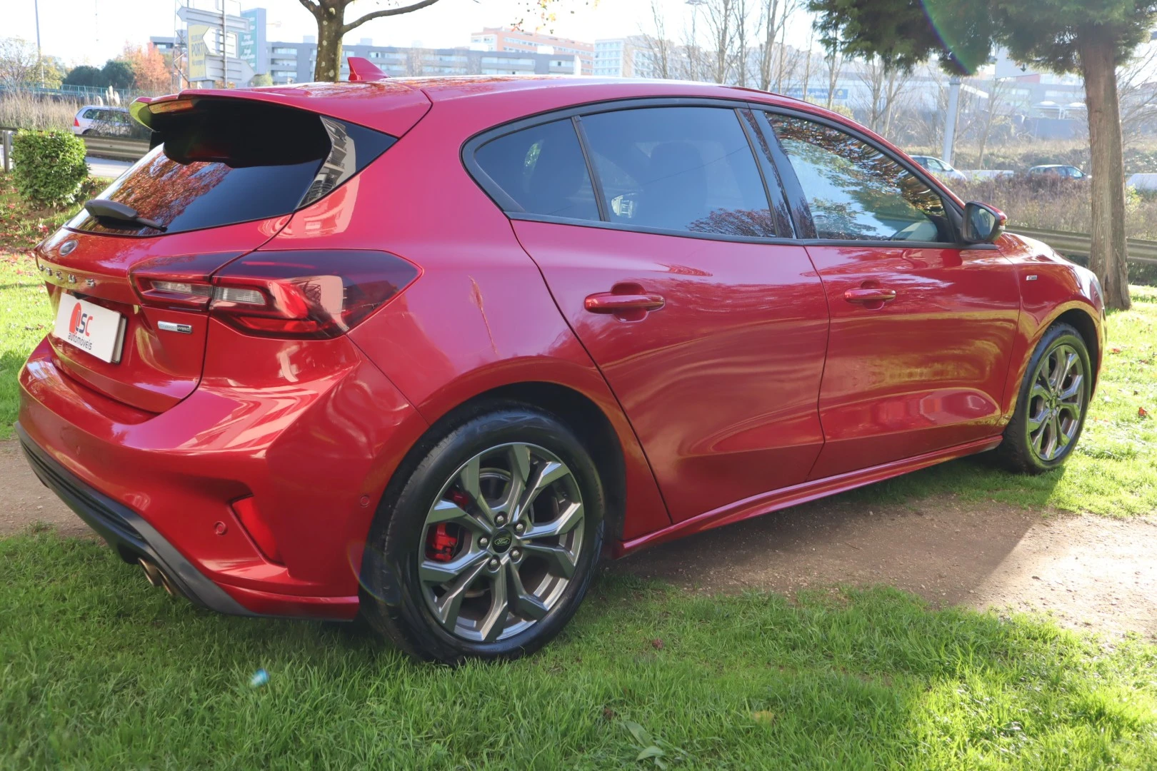 Ford Focus 1.0 EcoBoost MHEV ST-Line X