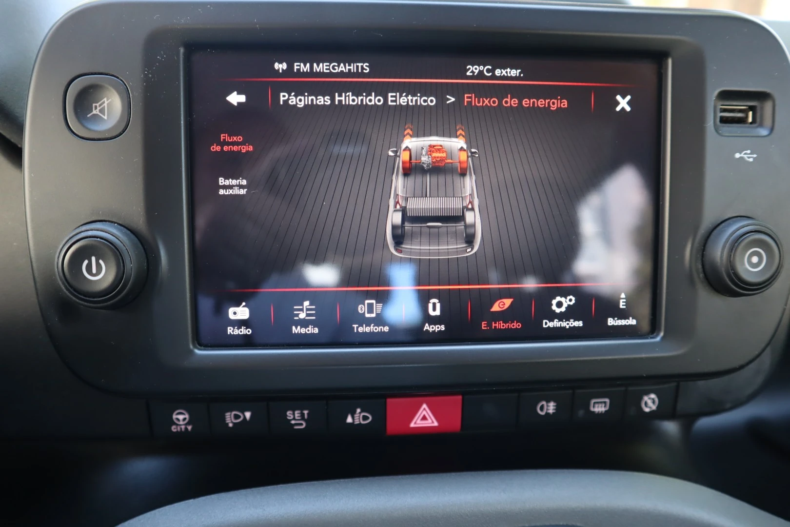 Fiat Panda 1.0 Hybrid City Life