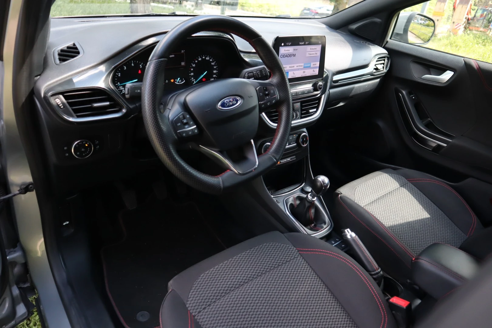 Ford Puma 1.0 EcoBoost MHEV ST-Line