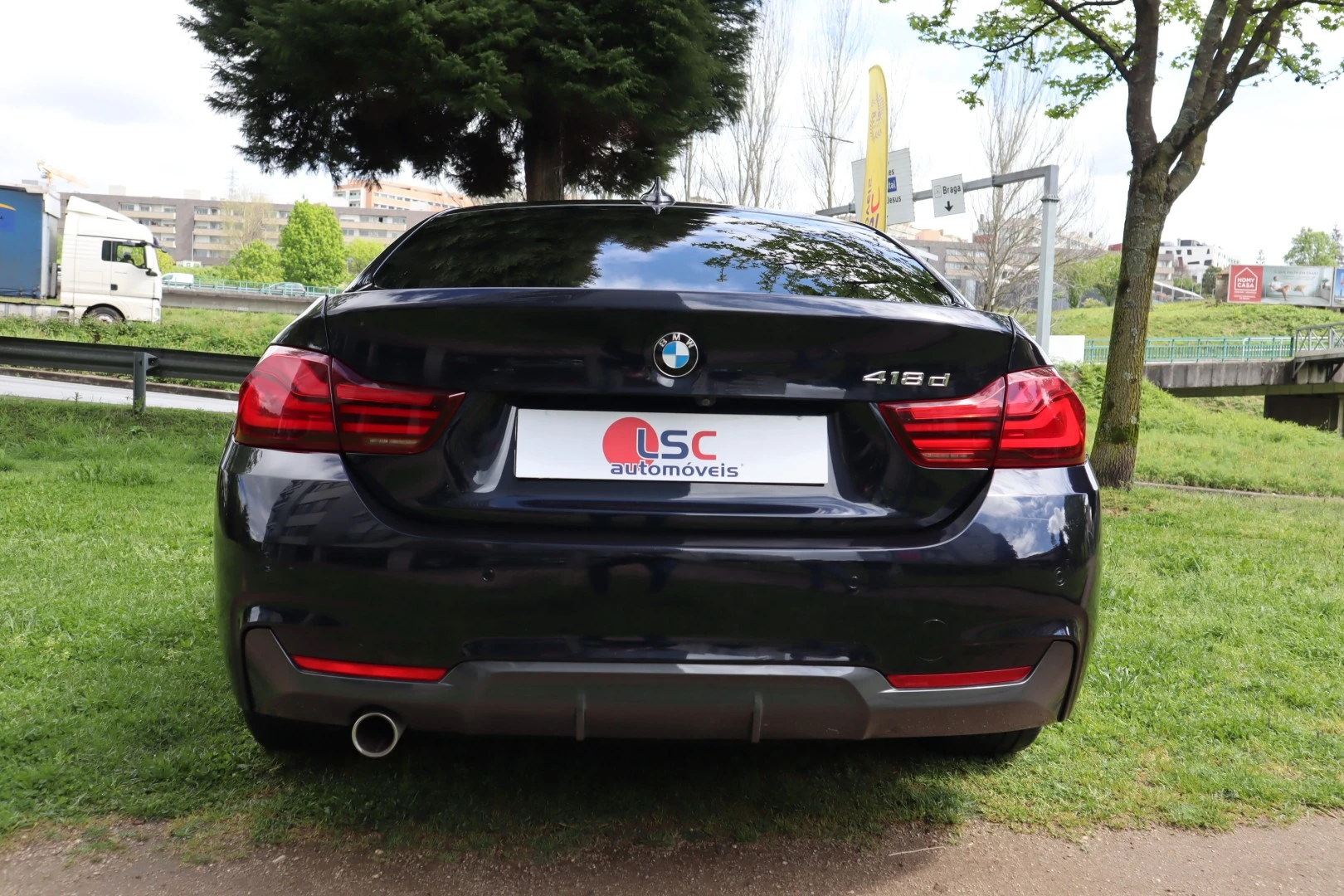 BMW 418 Gran Coupé d Pack M Auto