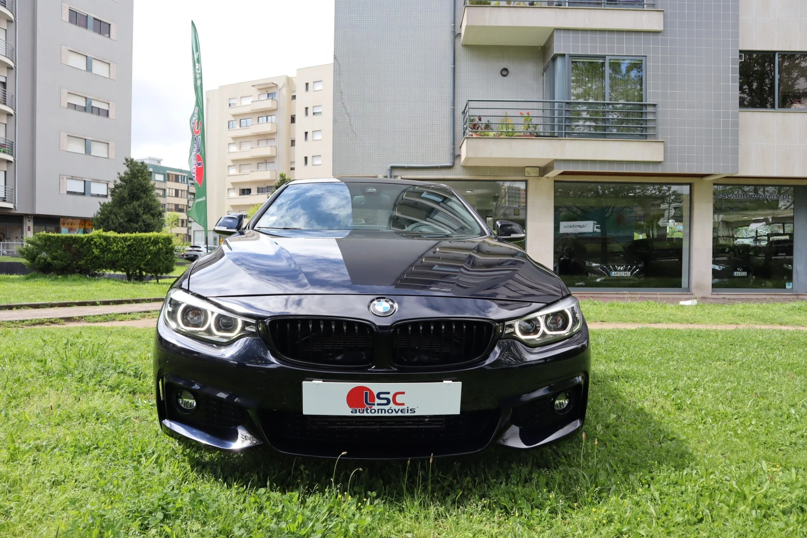 BMW 418 Gran Coupé d Pack M Auto