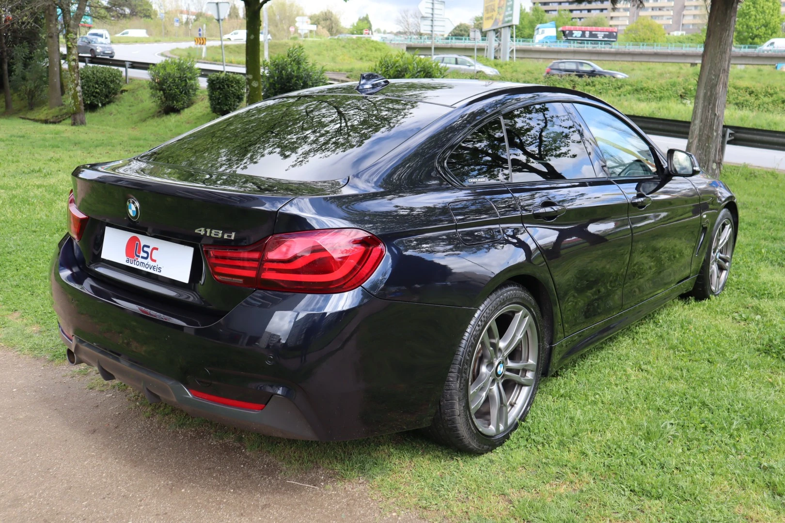 BMW 418 Gran Coupé d Pack M Auto