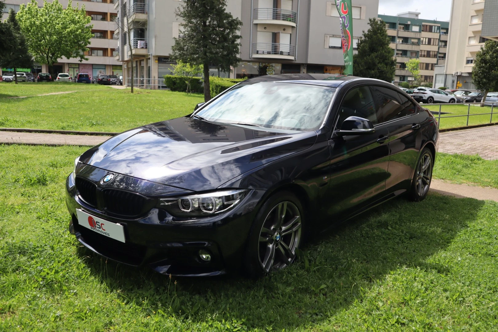 BMW 418 Gran Coupé d Pack M Auto