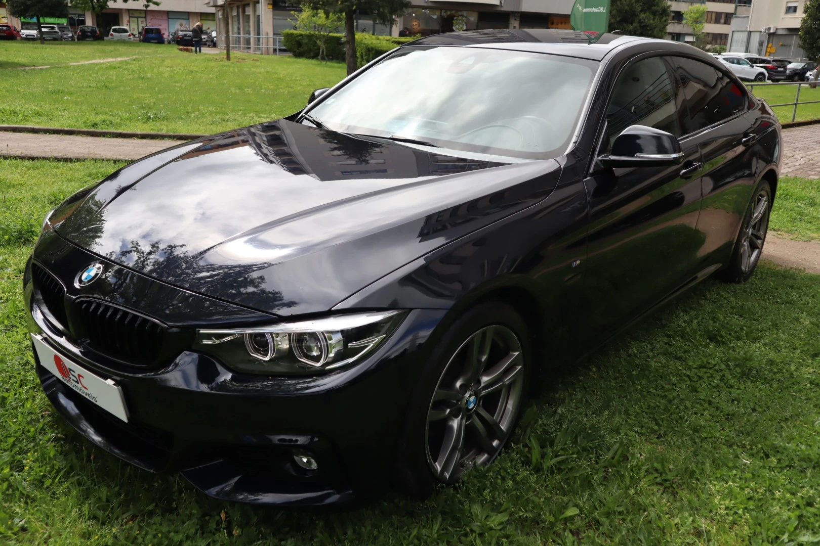 BMW 418 Gran Coupé d Pack M Auto