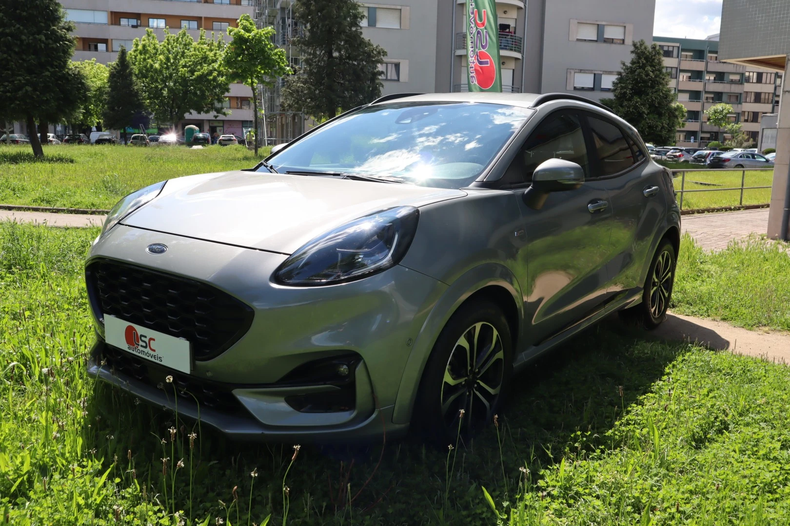 Ford Puma 1.0 EcoBoost MHEV ST-Line