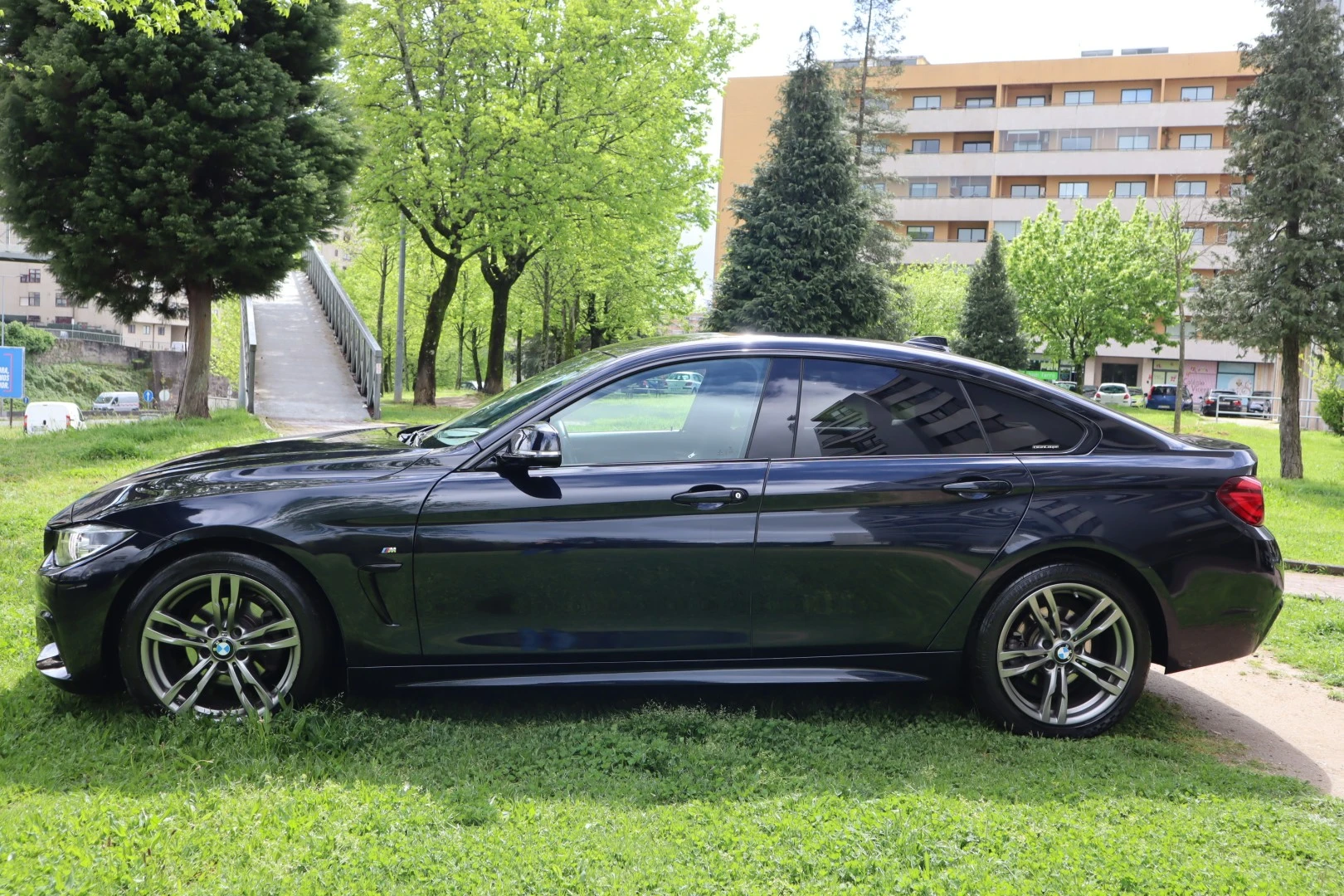 BMW 418 Gran Coupé d Pack M Auto