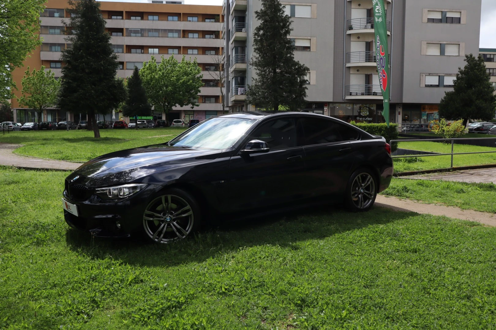 BMW 418 Gran Coupé d Pack M Auto
