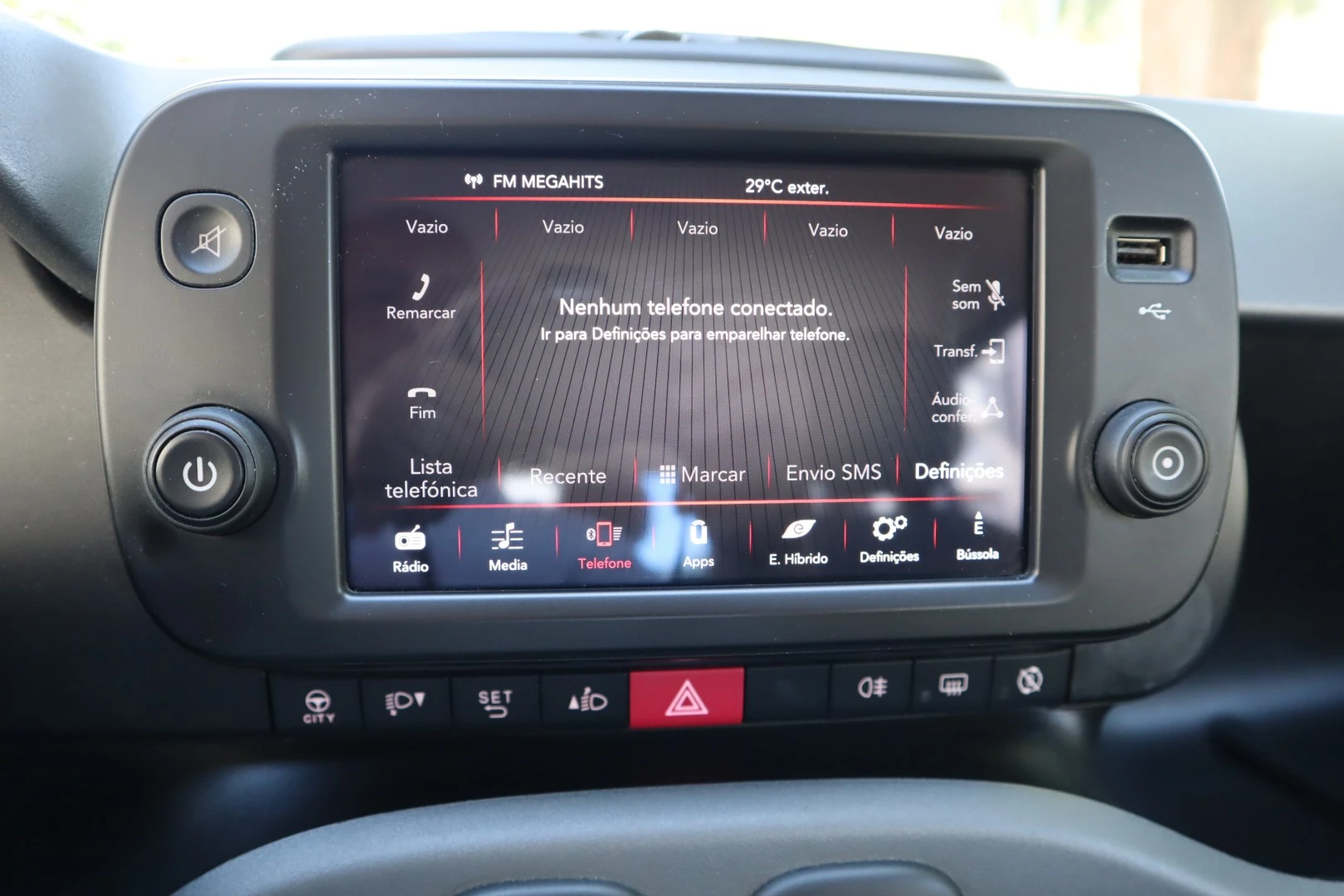 Fiat Panda 1.0 Hybrid City Life