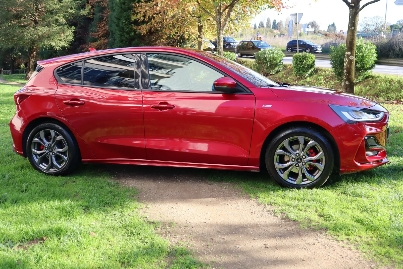 Ford Focus 1.0 EcoBoost MHEV ST-Line X