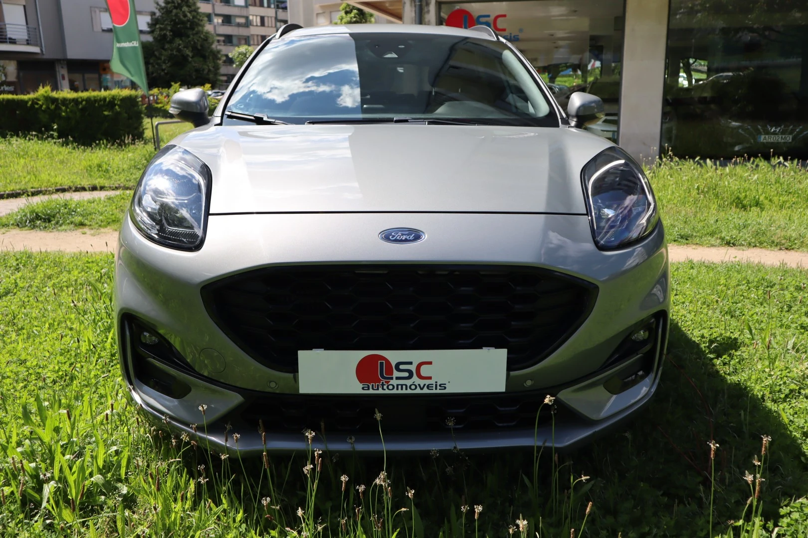 Ford Puma 1.0 EcoBoost MHEV ST-Line