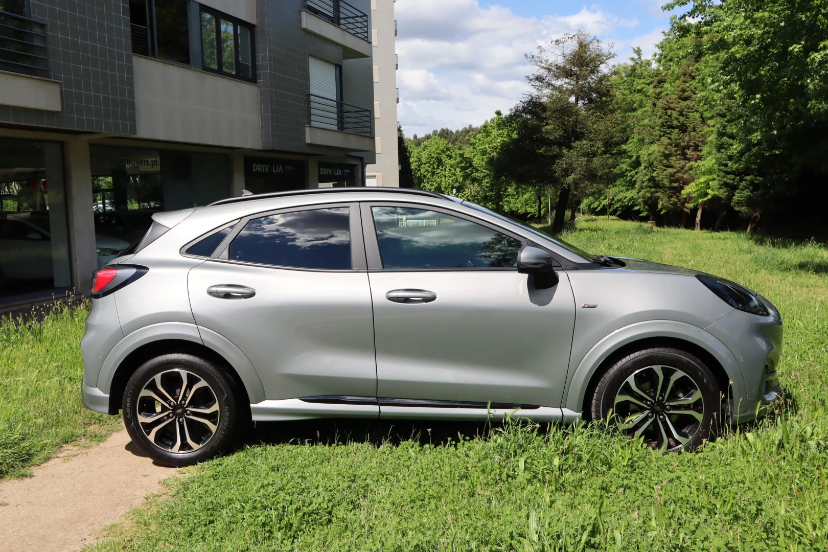 Ford Puma 1.0 EcoBoost MHEV ST-Line