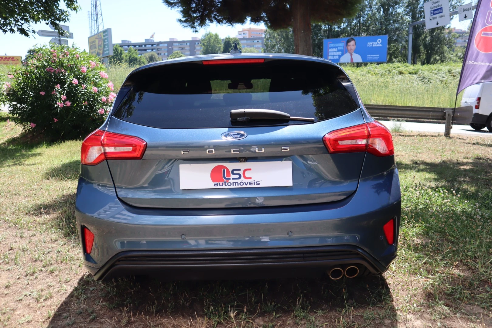 Ford Focus 1.0 EcoBoost MHEV ST-Line