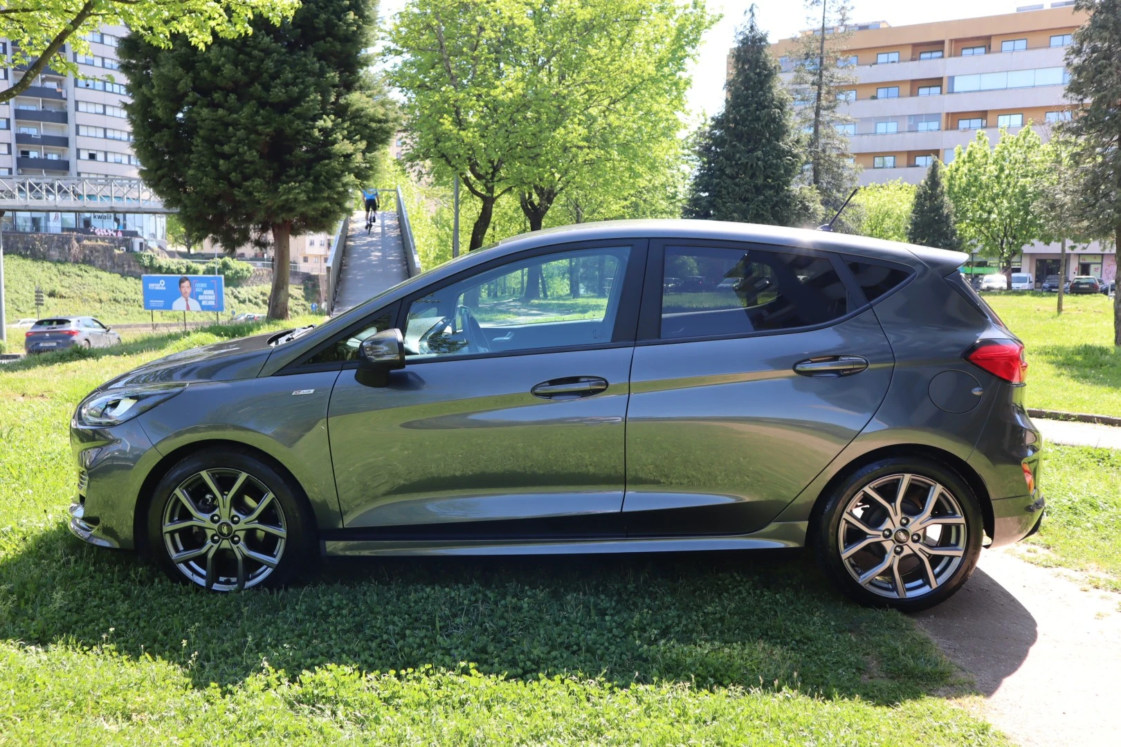 Ford Fiesta 1.0 EcoBoost ST-Line