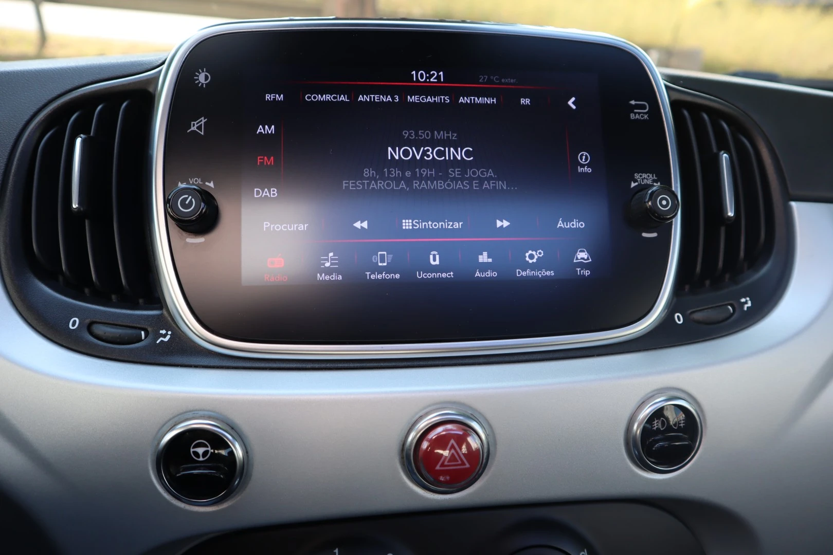 Fiat 500 1.0 Hybrid Connect
