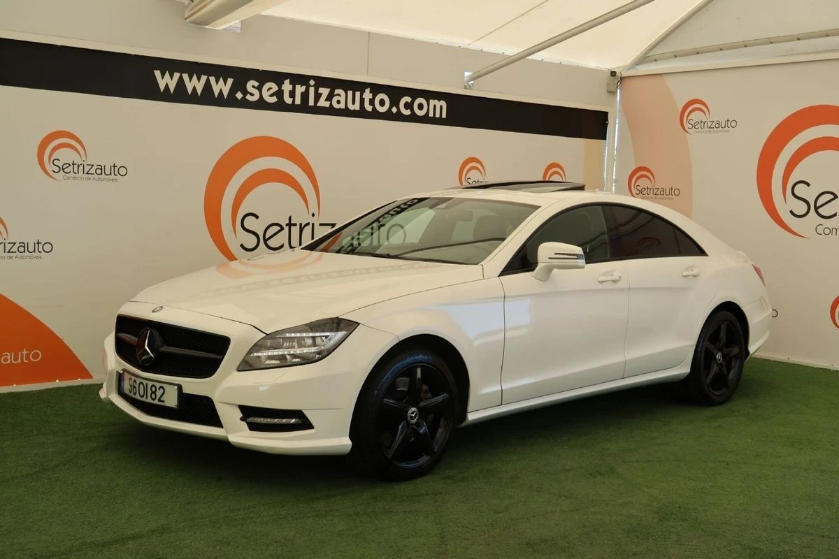 Mercedes-Benz CLS 350 d