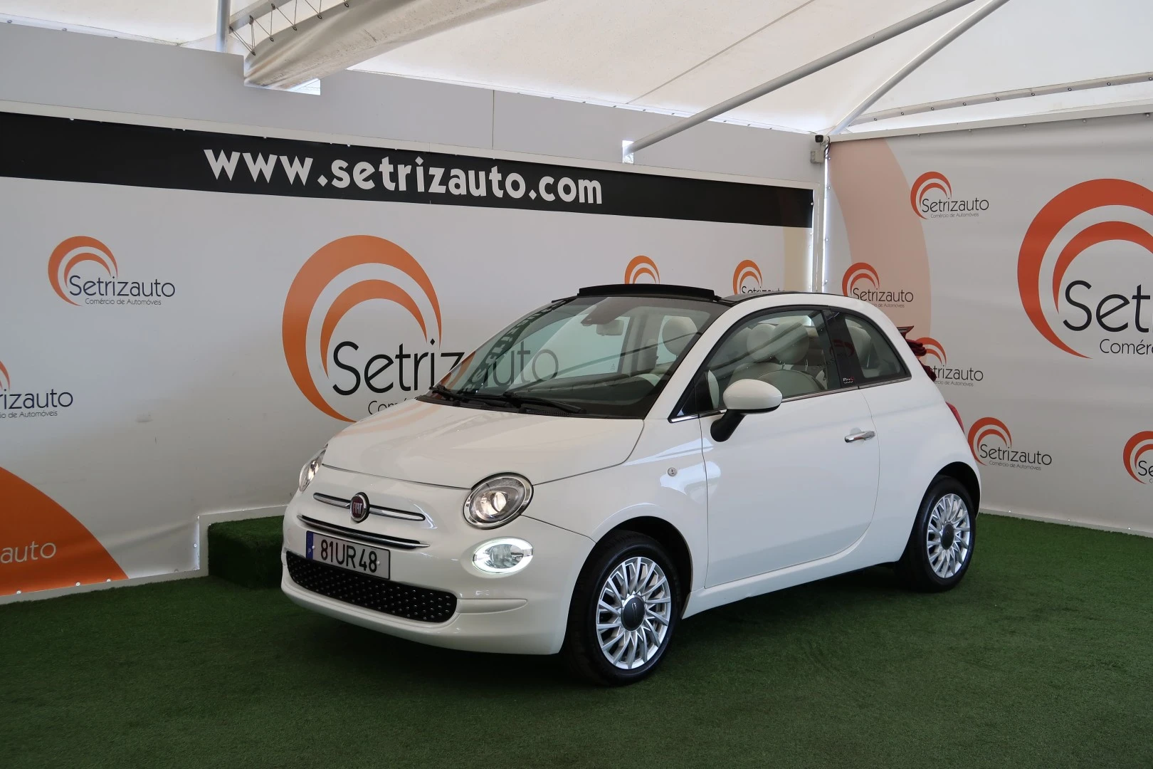 Fiat 500C 1.2 Lounge S&amp;S