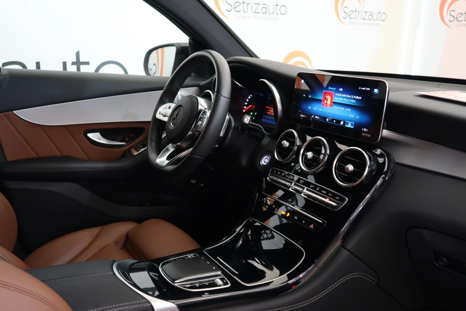 Mercedes-Benz GLC 300 e Coupé 4Matic