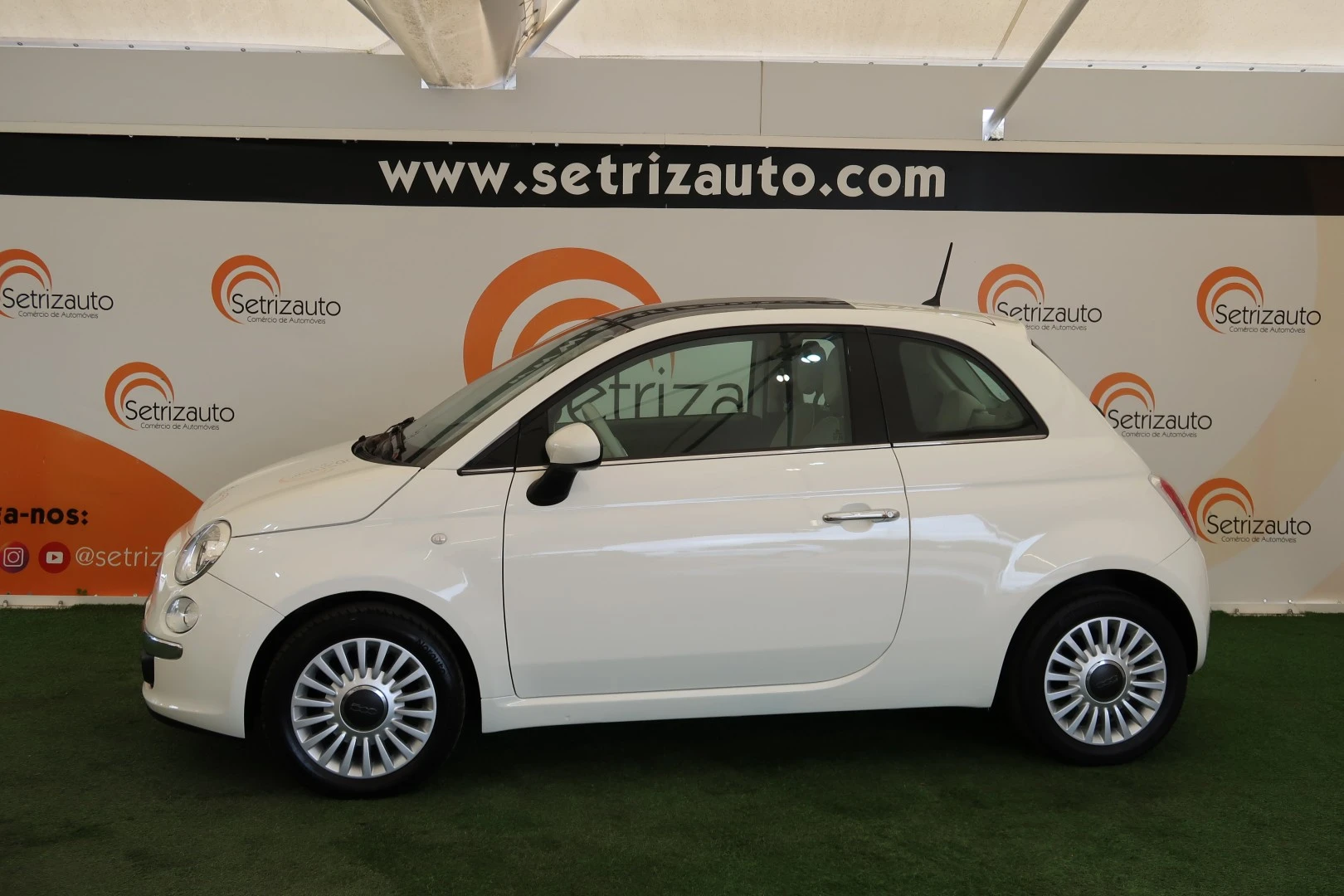 Fiat 500 1.2 Lounge