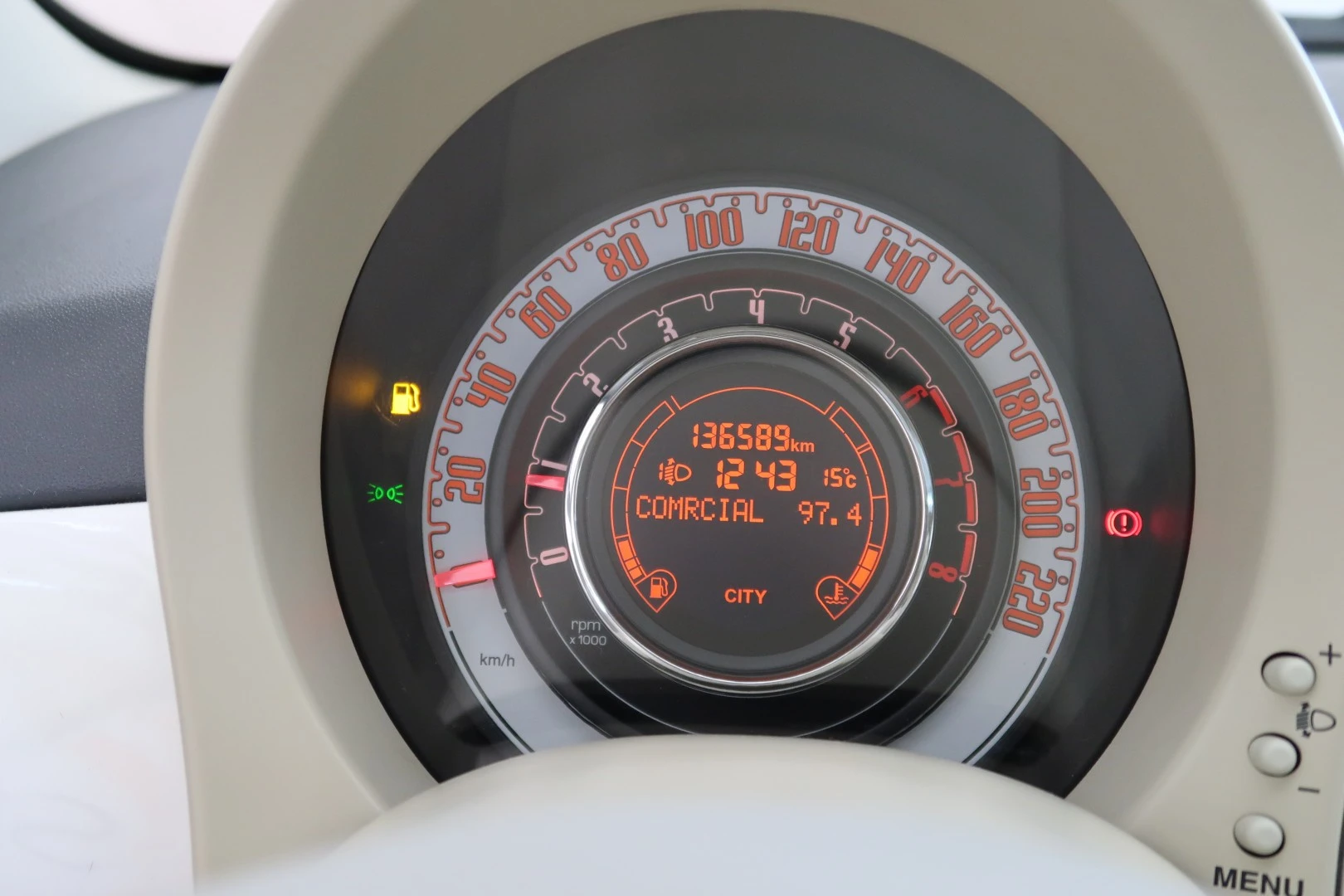 Fiat 500 1.2 Lounge