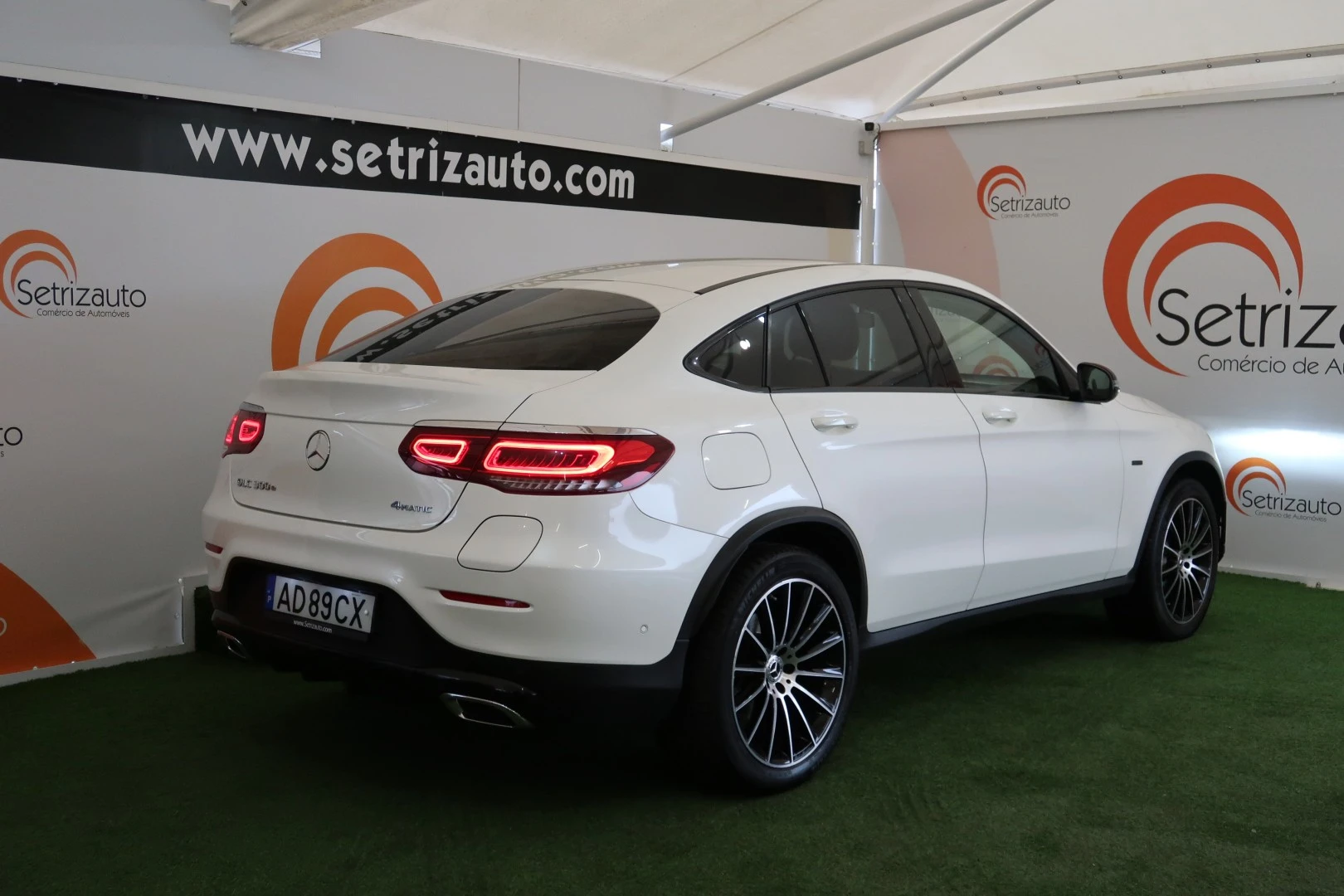 Mercedes-Benz GLC 300 e Coupé 4Matic