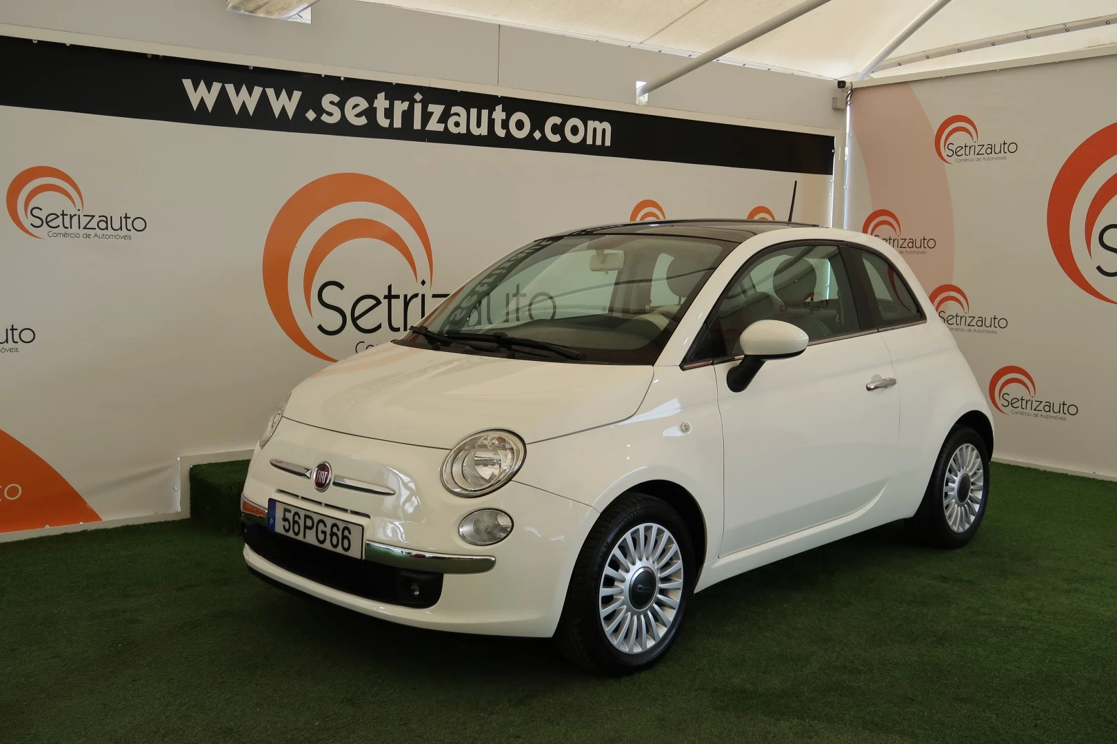 Fiat 500 1.2 Lounge