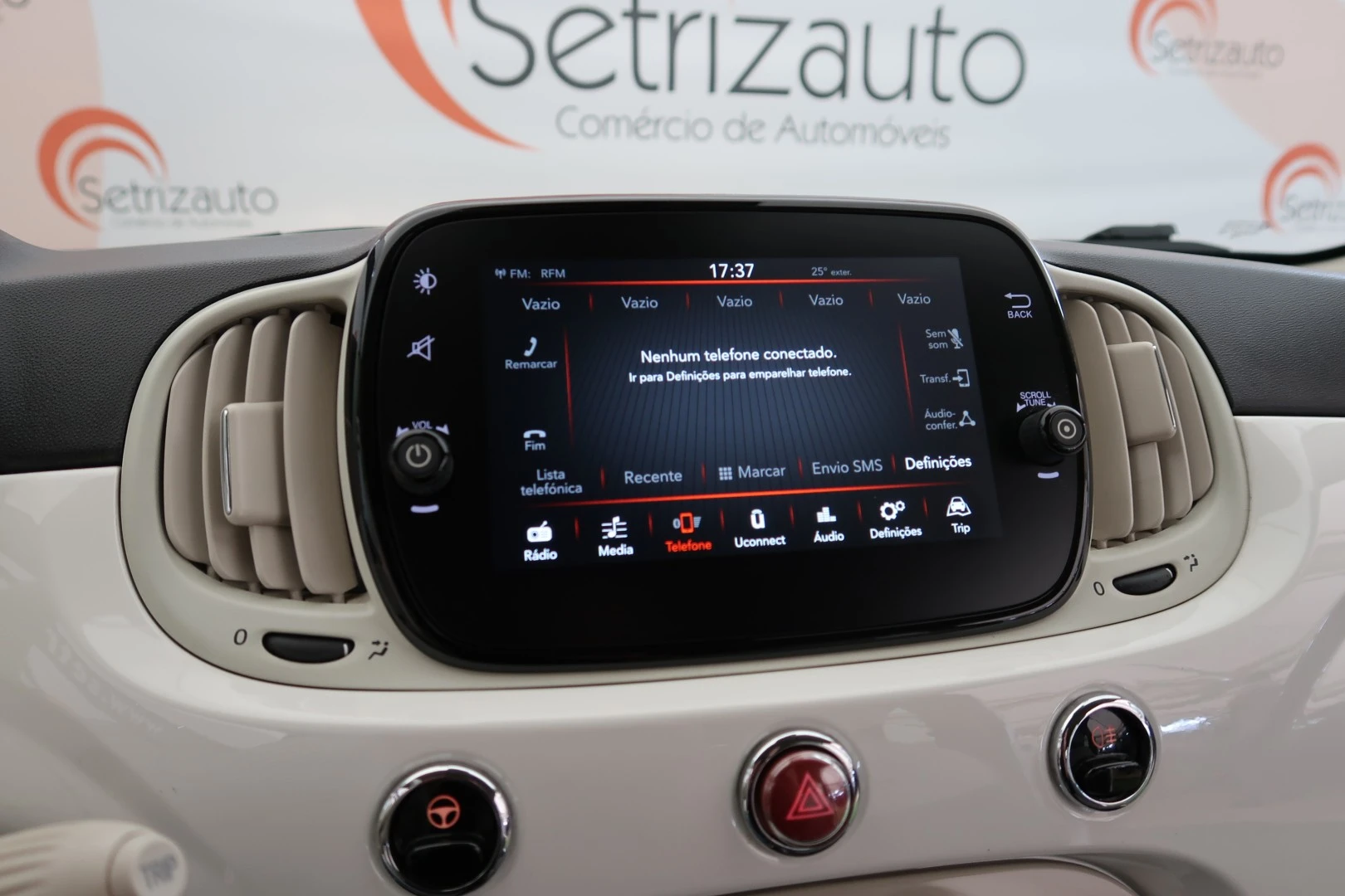 Fiat 500C 1.2 Lounge S&amp;S