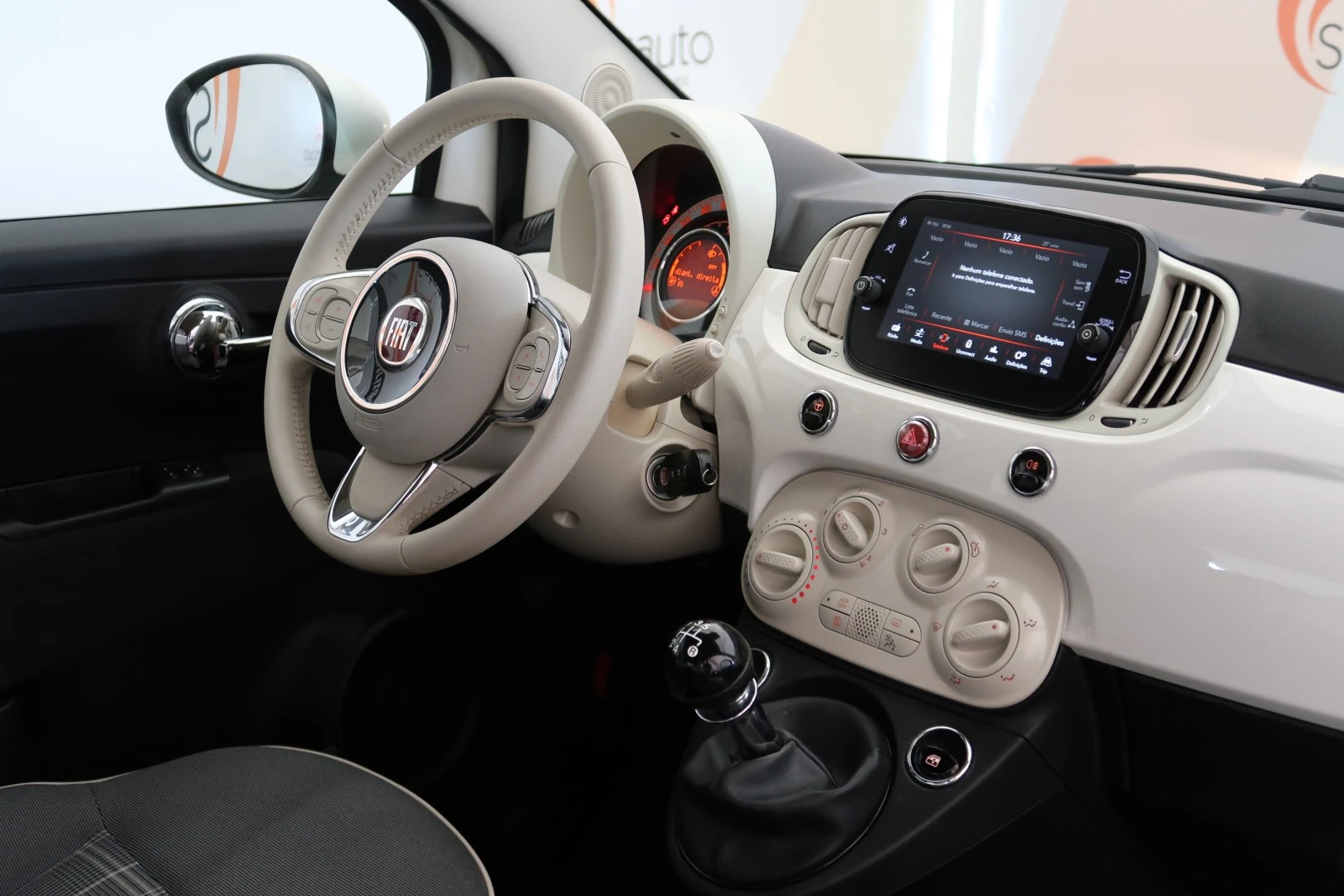 Fiat 500C 1.2 Lounge S&amp;S
