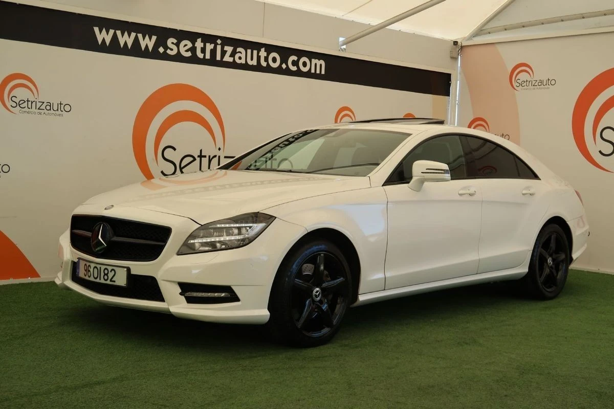 Mercedes-Benz CLS 350 d