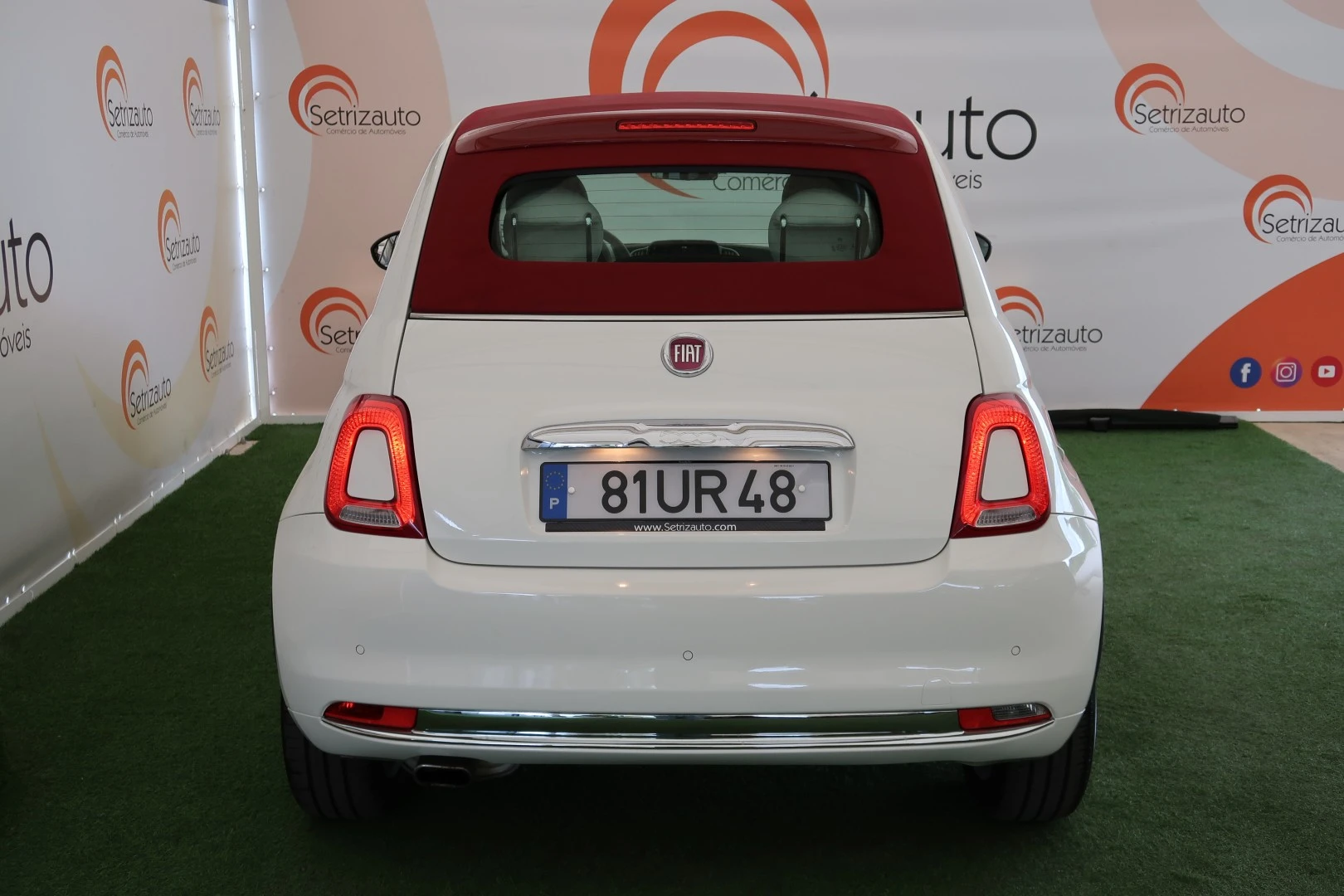 Fiat 500C 1.2 Lounge S&amp;S