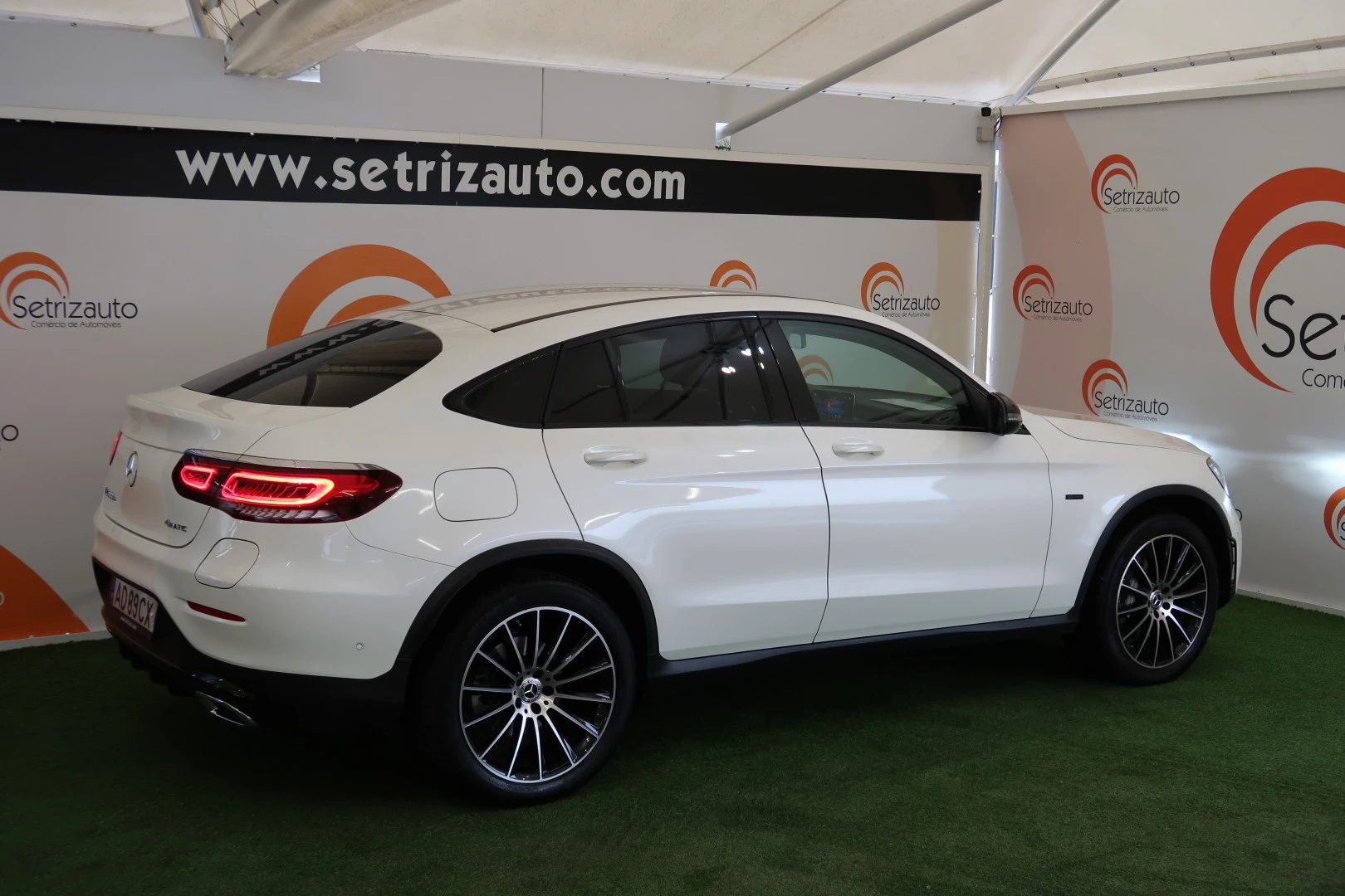 Mercedes-Benz GLC 300 e Coupé 4Matic