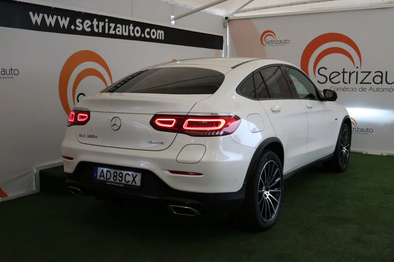 Mercedes-Benz GLC 300 e Coupé 4Matic