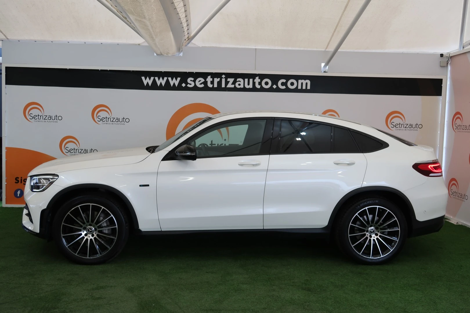 Mercedes-Benz GLC 300 e Coupé 4Matic