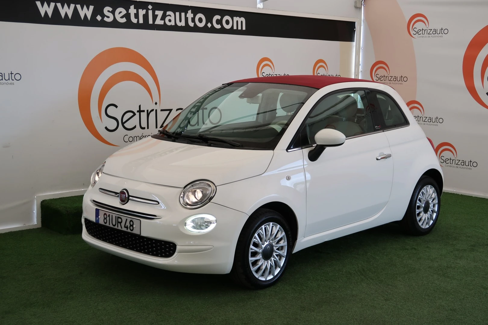 Fiat 500C 1.2 Lounge S&amp;S