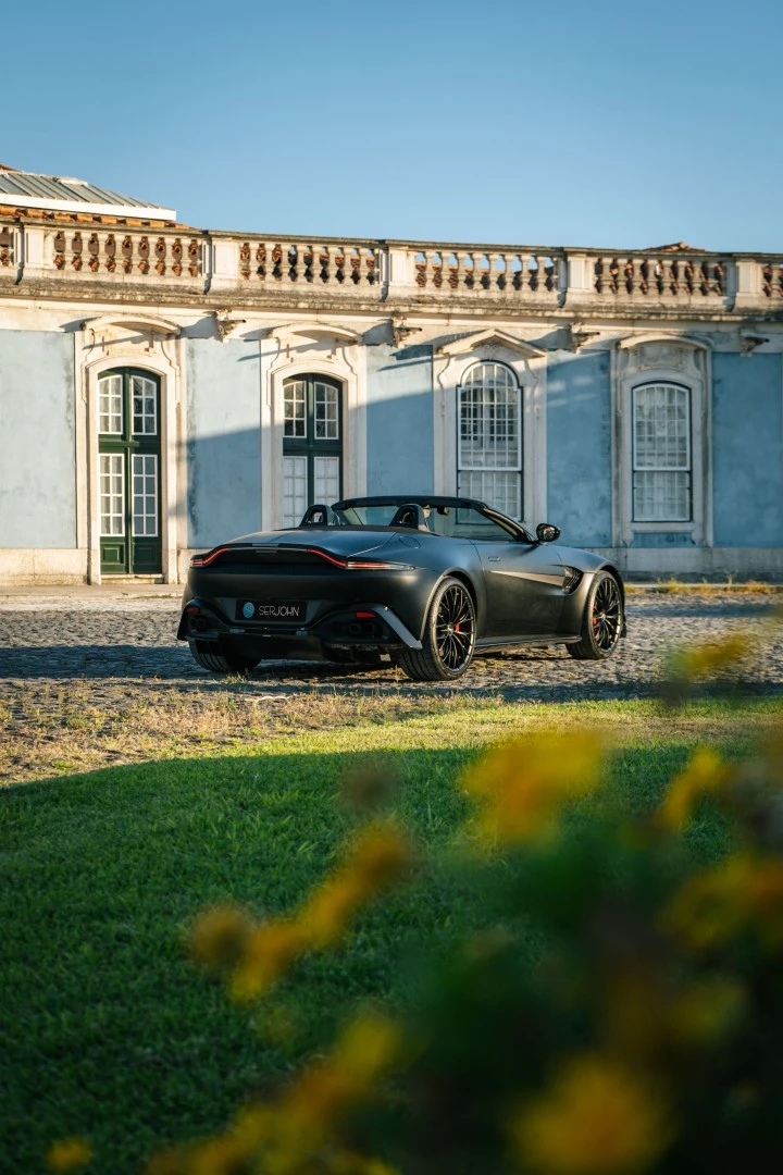 Aston Martin Vantage Roadster V8 F1 Edition