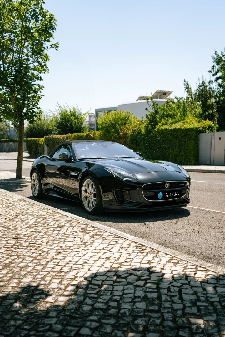 Jaguar F-Type 2.0 i4 R-Dynamic
