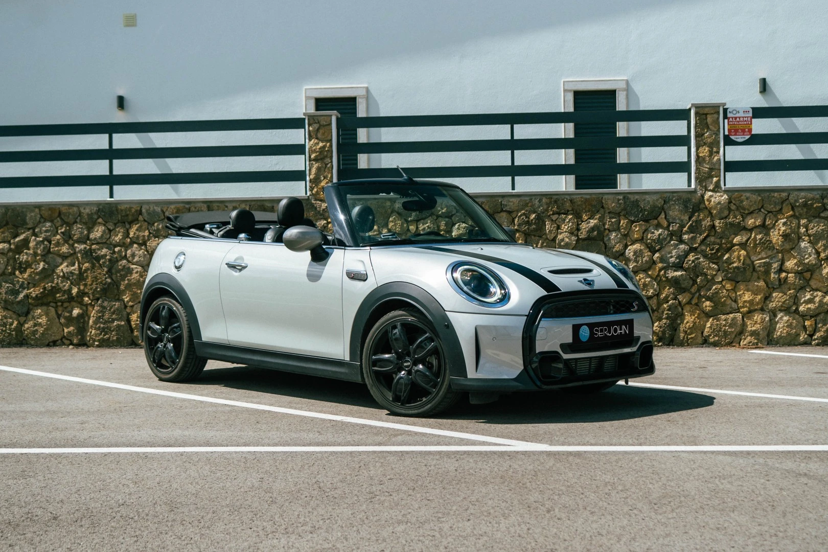MINI Cabrio Cooper S Auto