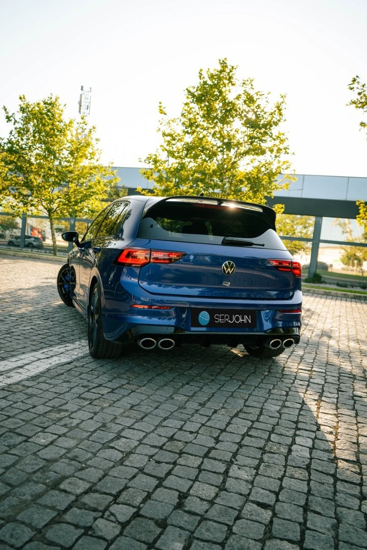 VW Golf 2.0 TSI R DSG