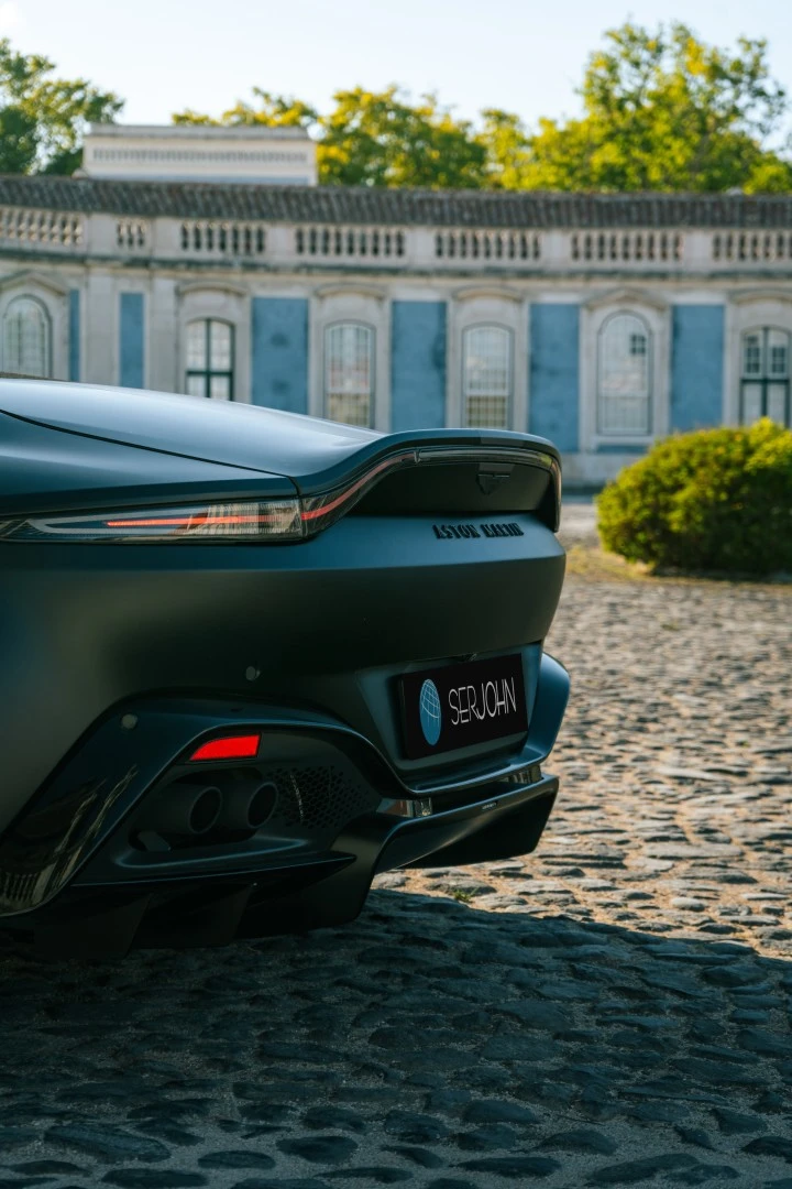 Aston Martin Vantage Roadster V8 F1 Edition