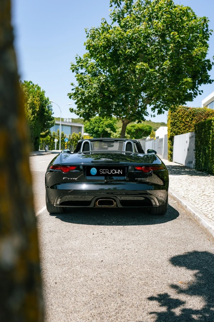 Jaguar F-Type 2.0 i4 R-Dynamic