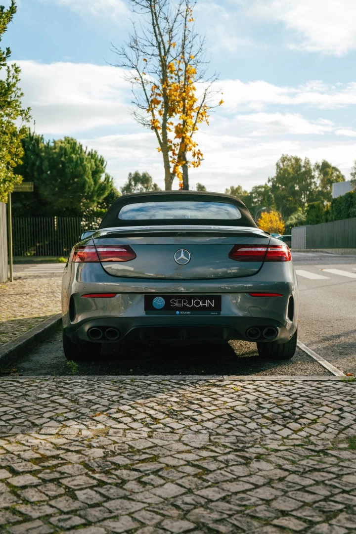 Mercedes-Benz E 53 AMG 4-Matic+