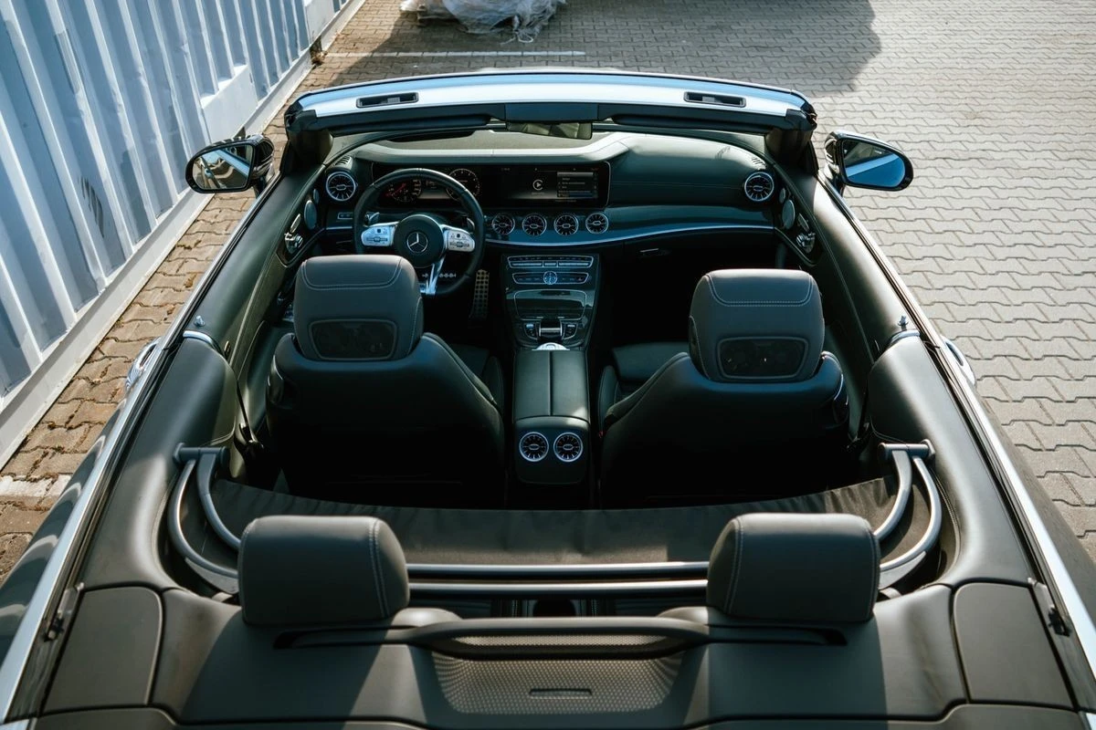 Mercedes-Benz E 53 AMG 4-Matic+