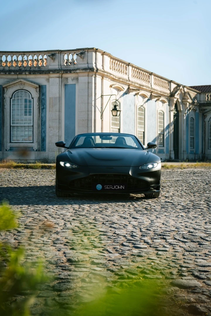 Aston Martin Vantage Roadster V8 F1 Edition