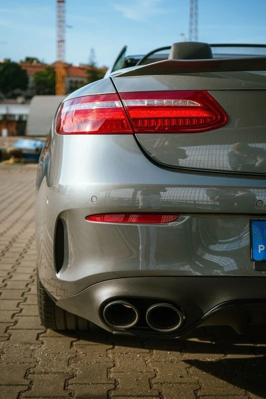 Mercedes-Benz E 53 AMG 4-Matic+