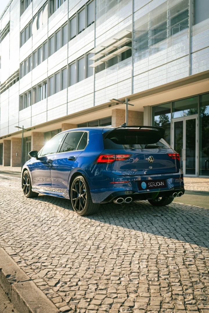 VW Golf 2.0 TSI R DSG