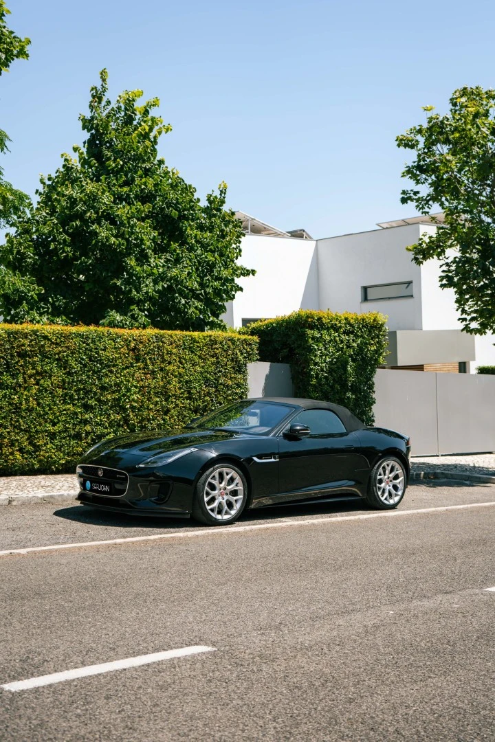 Jaguar F-Type 2.0 i4 R-Dynamic