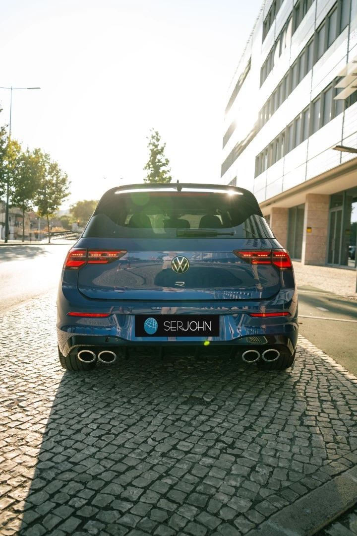 VW Golf 2.0 TSI R DSG